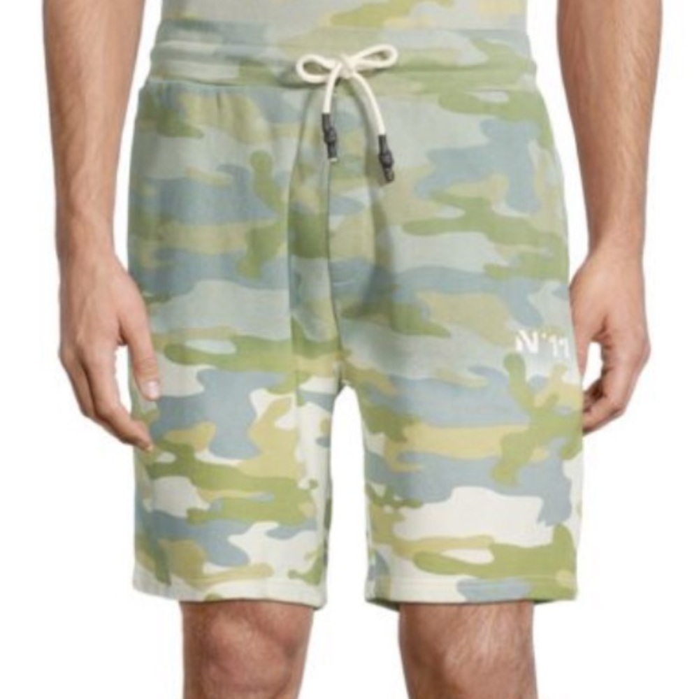 NWT Eleven Paris Men’s Shorts, Size S, Green Camo